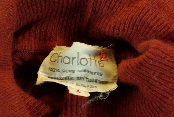 rust colored sweater dress