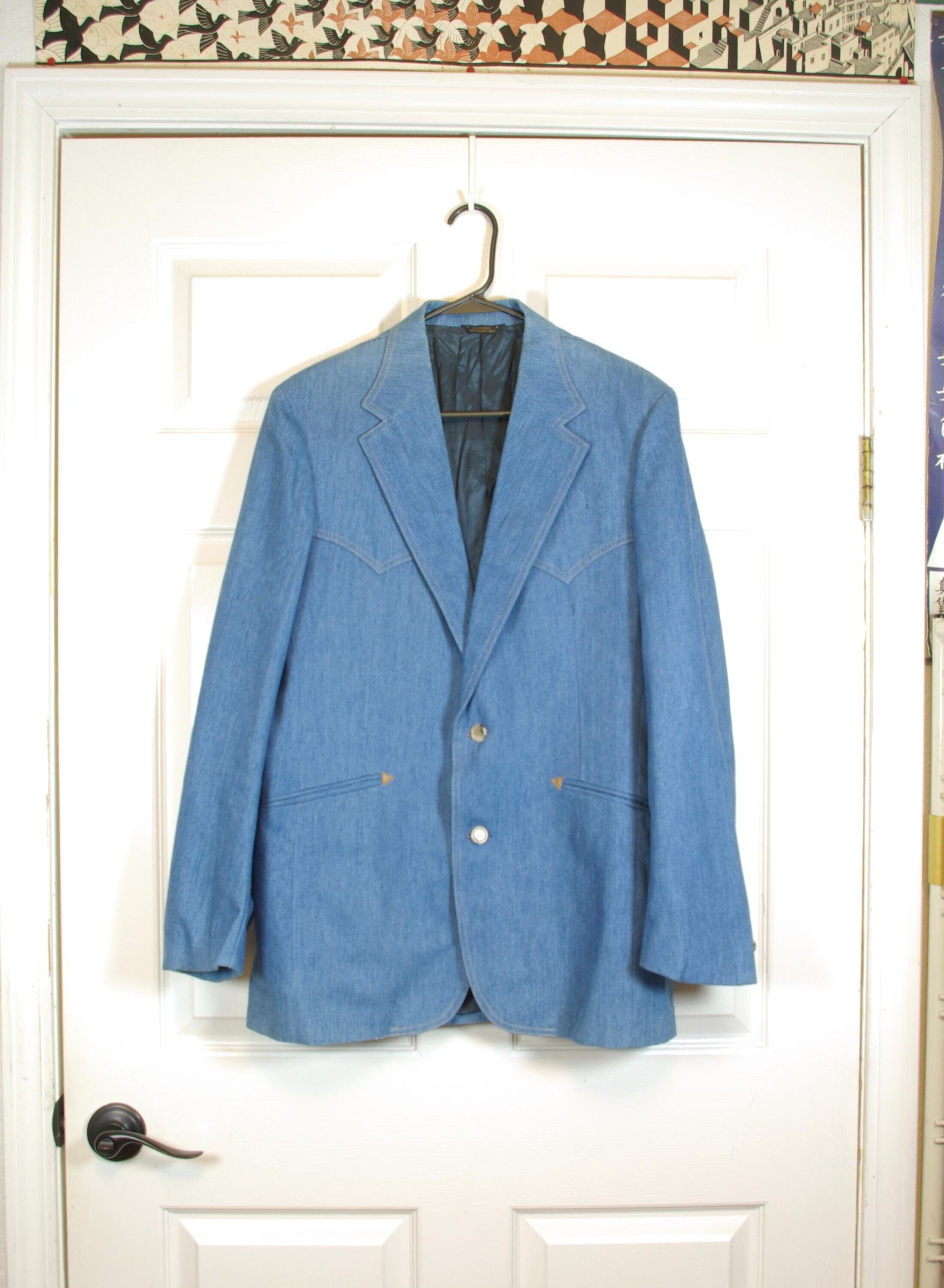 Kenny Rogers Jacket - Etsy