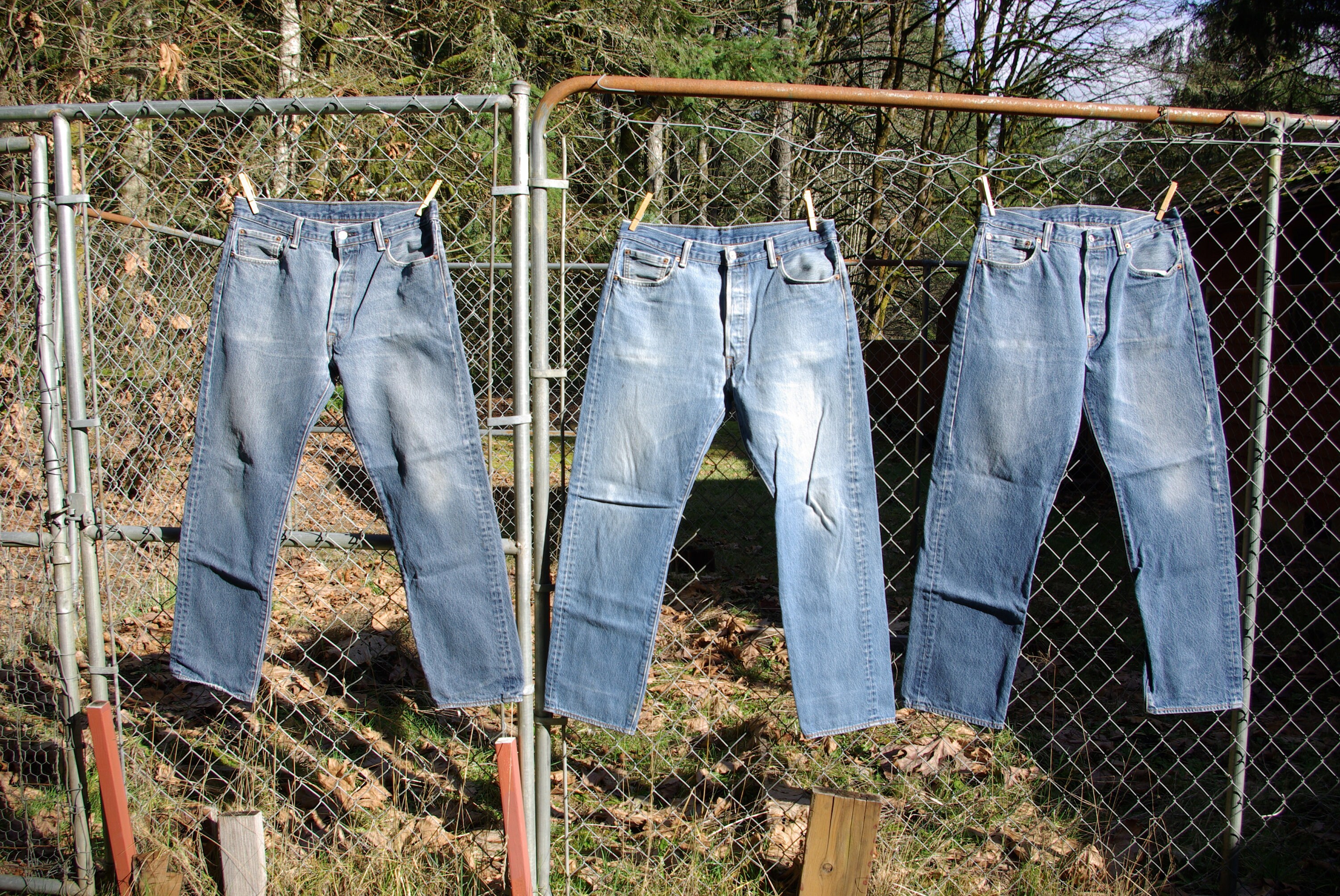 Vintage LOUIS VUITTON Womens Jeans, Low Waist, Size 40 #272 NEVER WORN