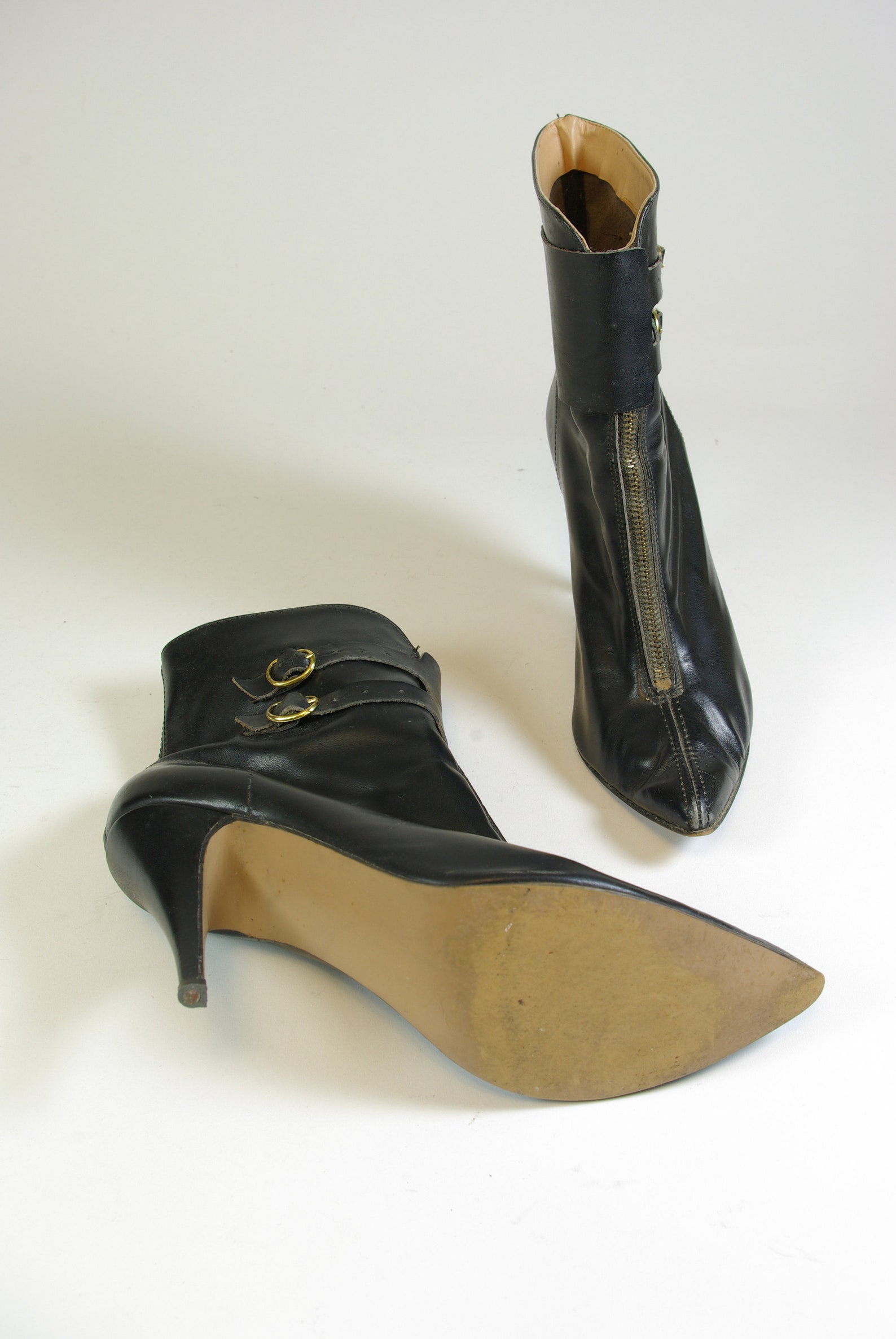 monk strap heels