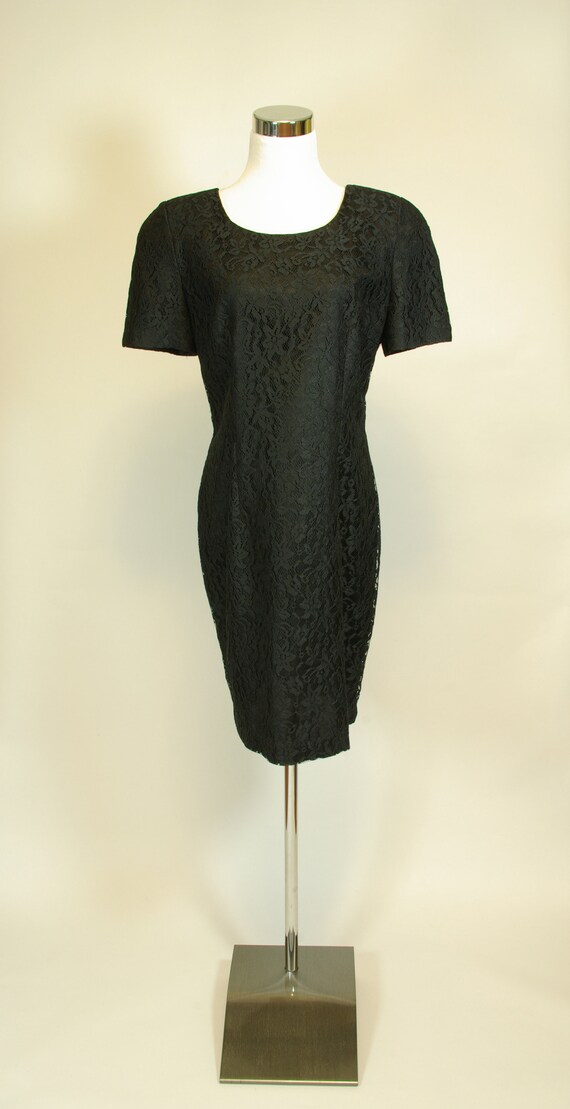 little black dress curve