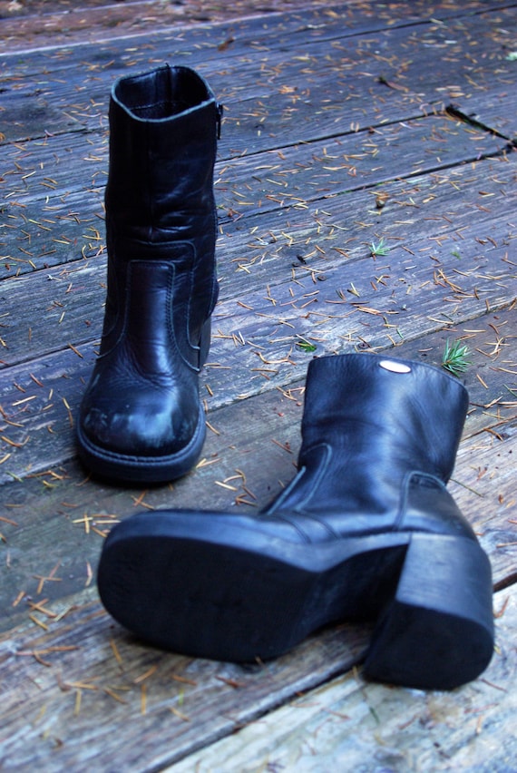 Y2K Sketchers Platform Boots Women's US 7.5 - image 5