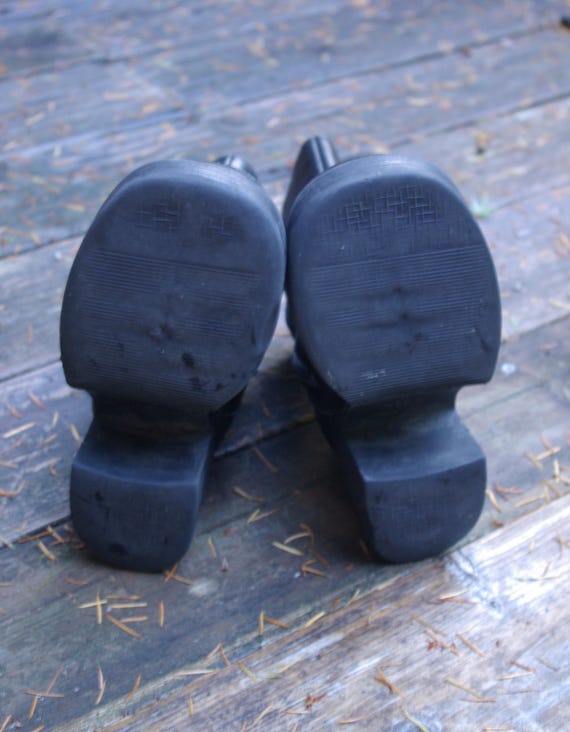 Y2K Sketchers Platform Boots Women's US 7.5 - image 8