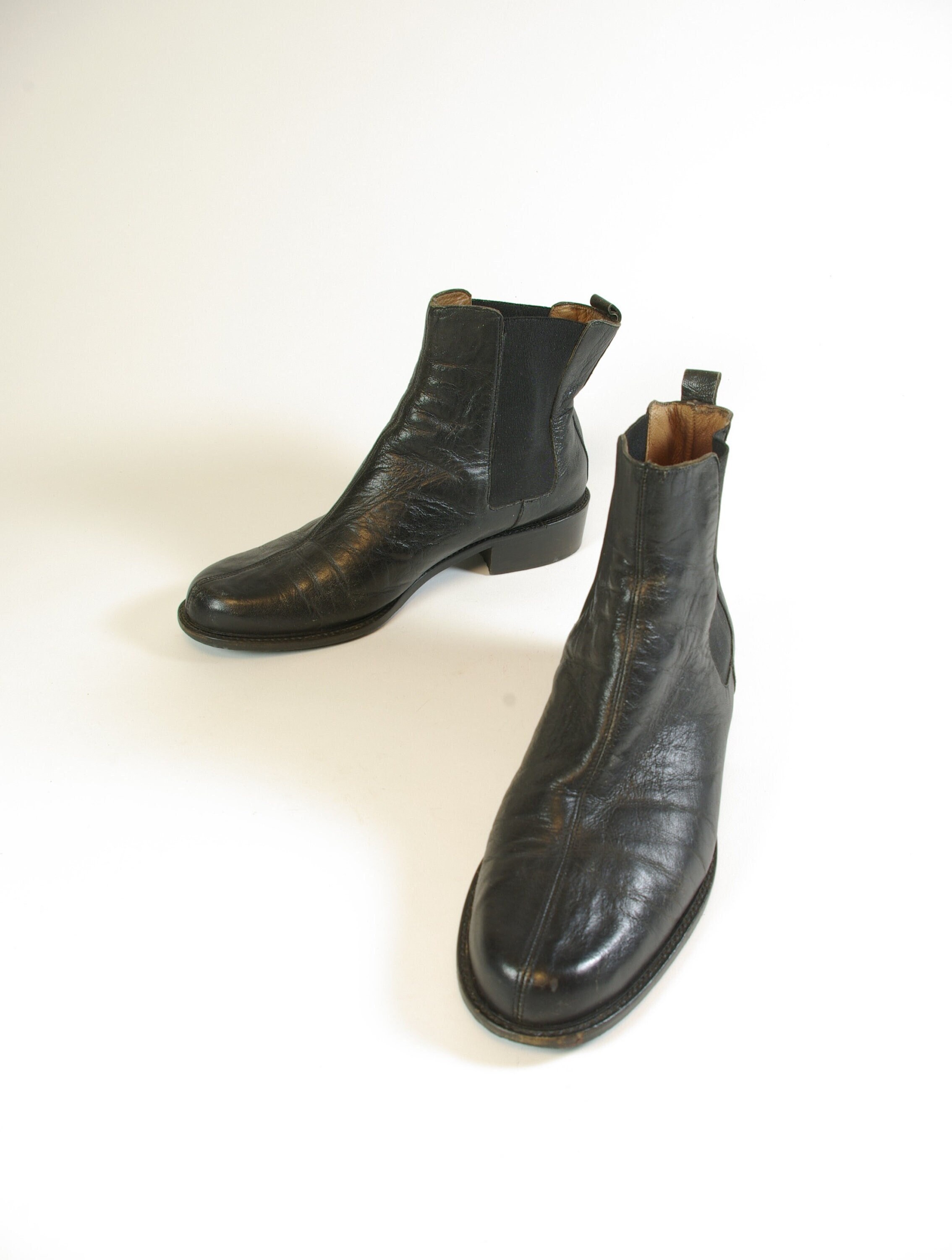 Eddie Bauer Chelsea Boots Black Ankle 