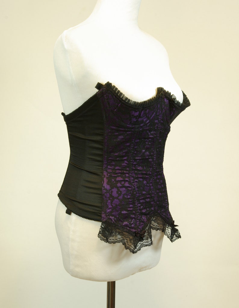 1960s Frederick's of Hollywood Half Cup Corset Pinup Etsy