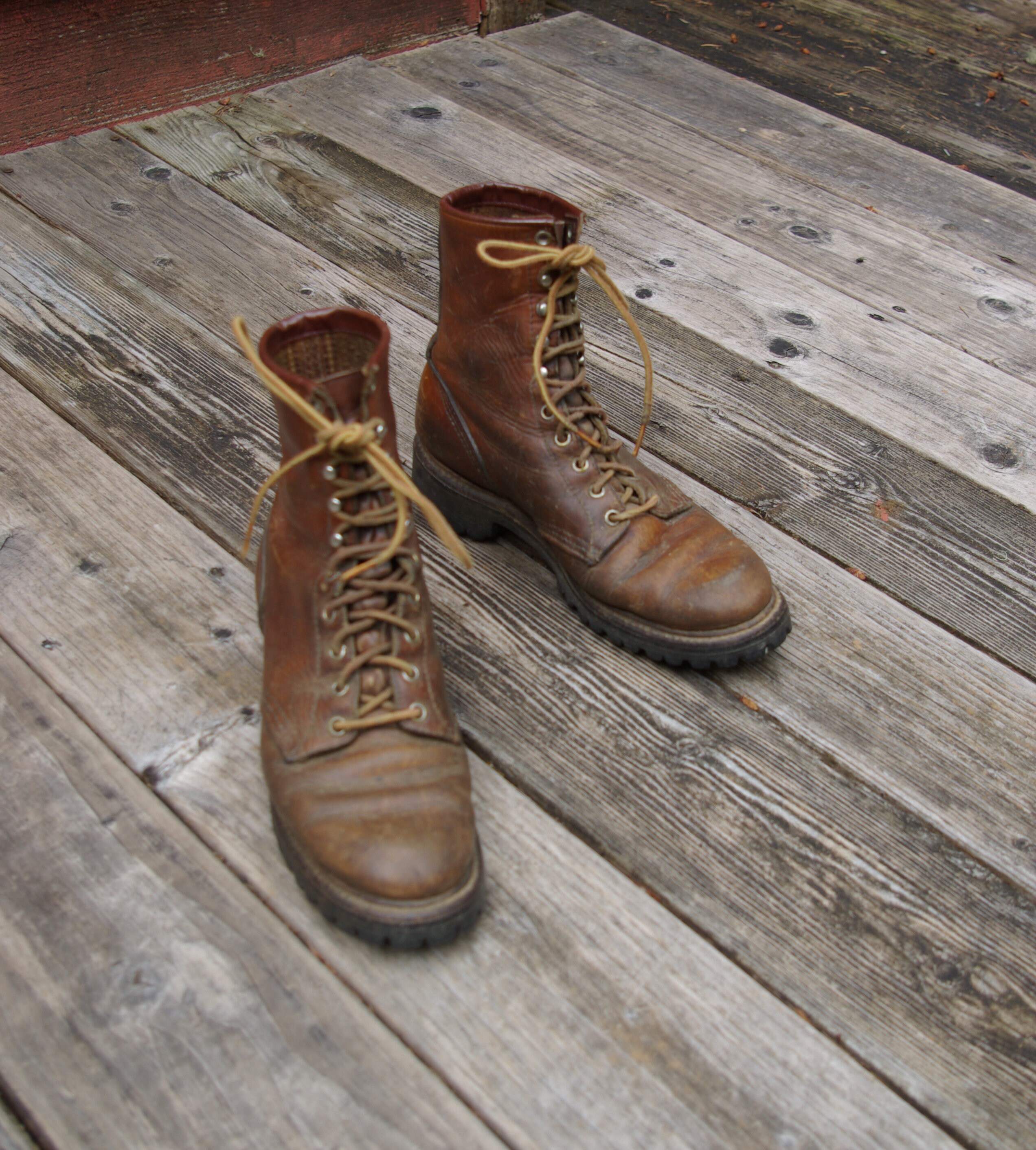 VintageRED wing hunting boots#601｜靴