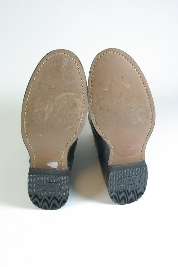 Justin Low Heel Cowboy Boots Children's US size 3… - image 3