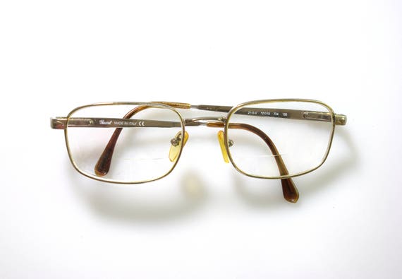 Persol Glasses 90s Wire Rim Italian Glasses - Gem