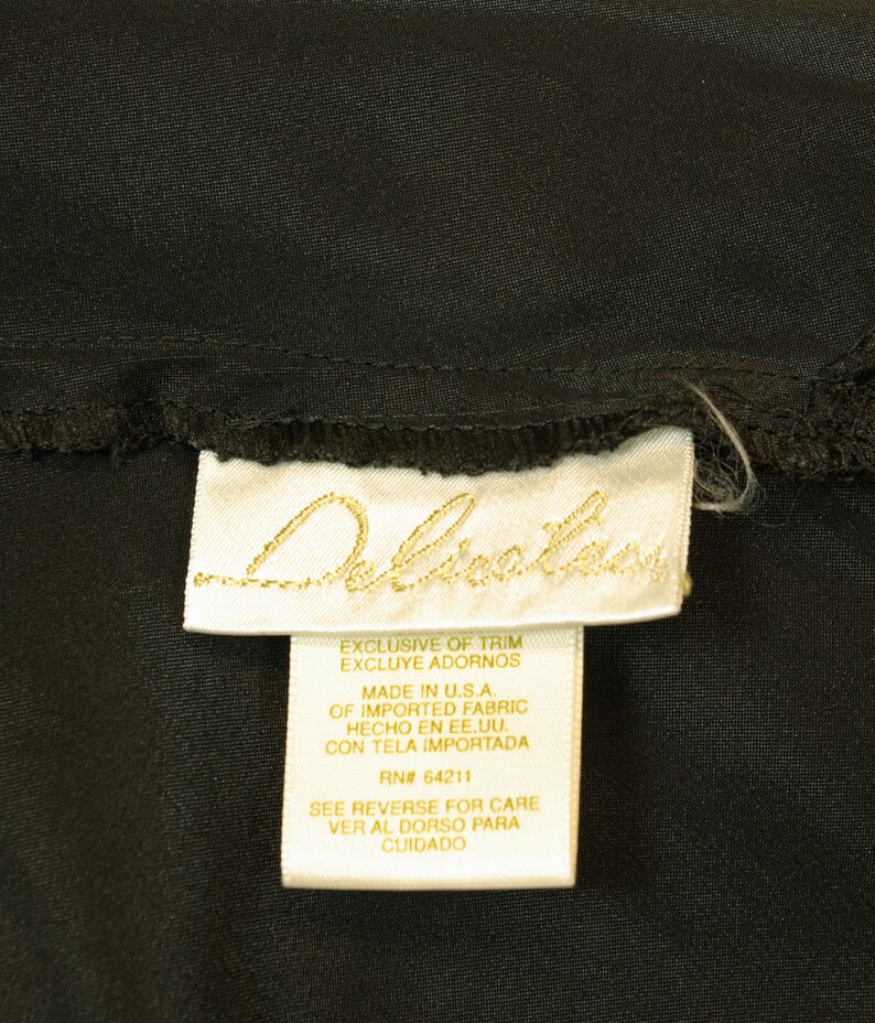 Lacy Mesh Heart Black Satin High Cut Step In Teddy Large size 80s Delicates label