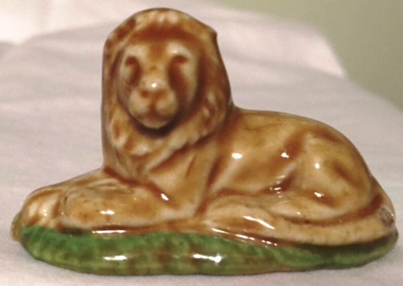 WADE Whimsies Safari Park Series LION Etsy UK