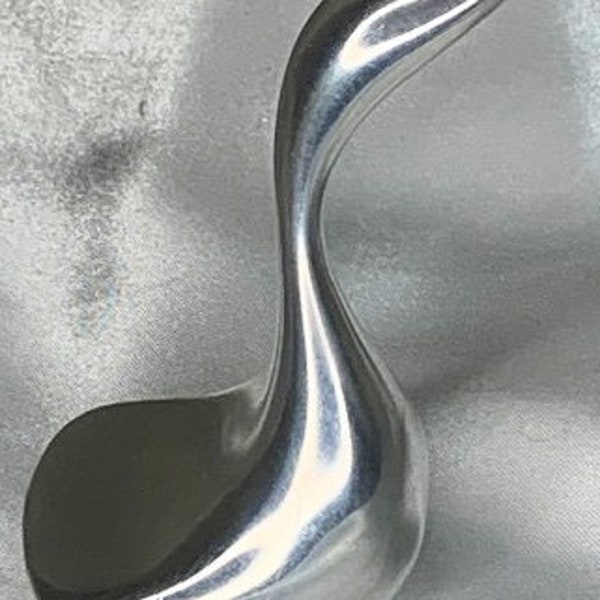 Hoselton #268 Swan - Aluminum - Stiefel - signed