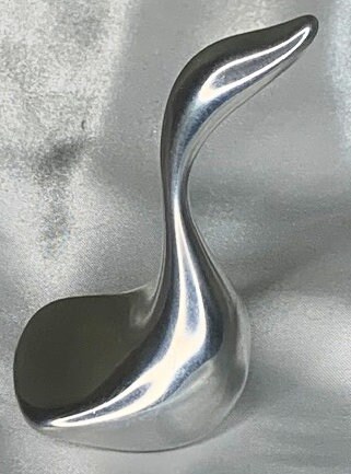 S176 ホセルトン カナダ アルミニウム彫刻 フラインググース スワン Hoselton Swan - Etsy