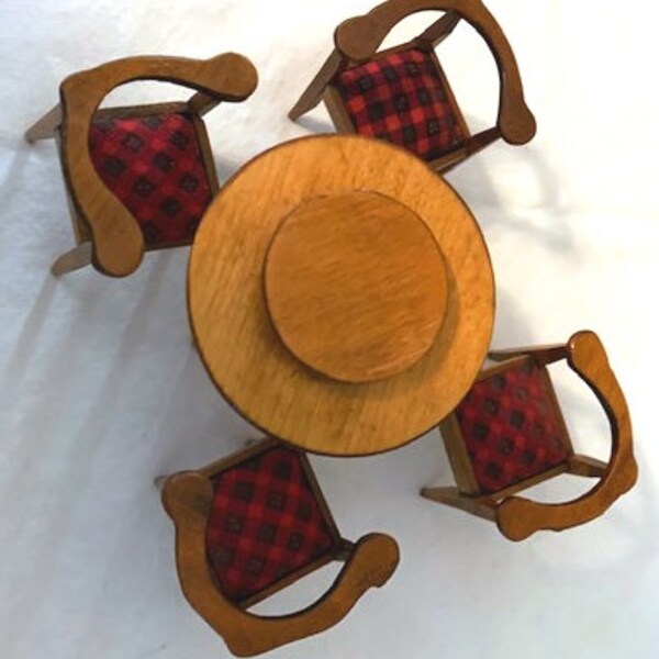 Dollhouse Lazy Susan Etsy