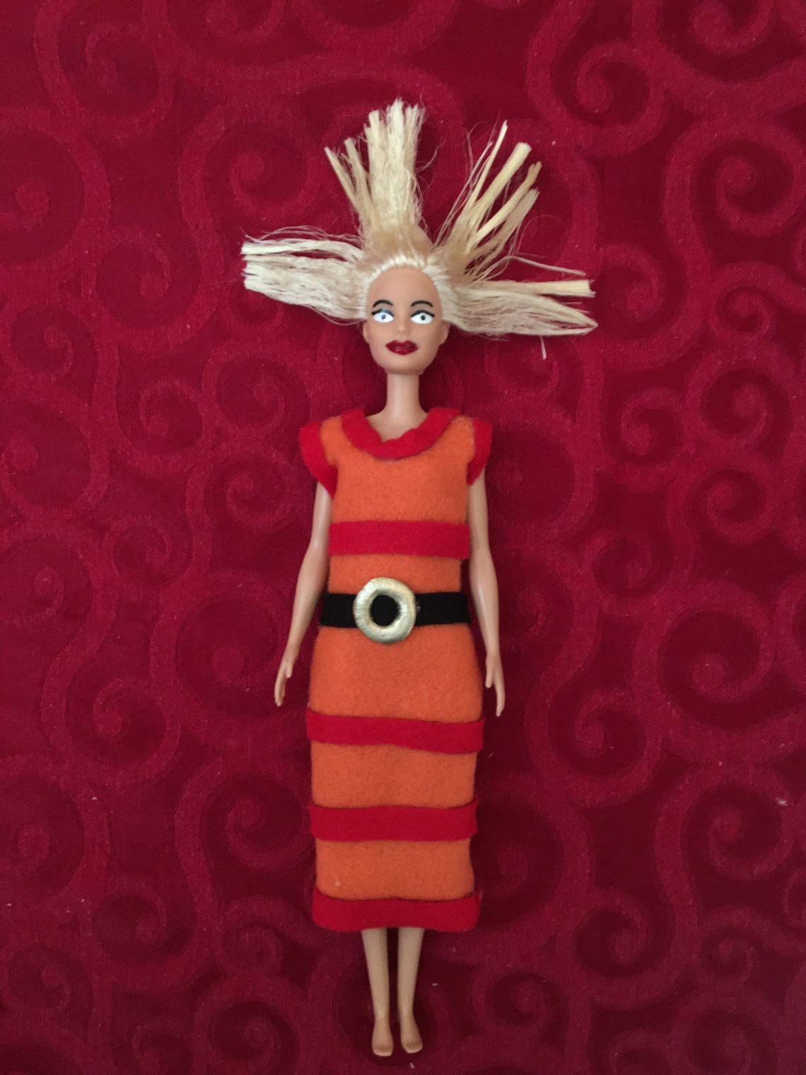 Cynthia Doll from Rugrats Etsy