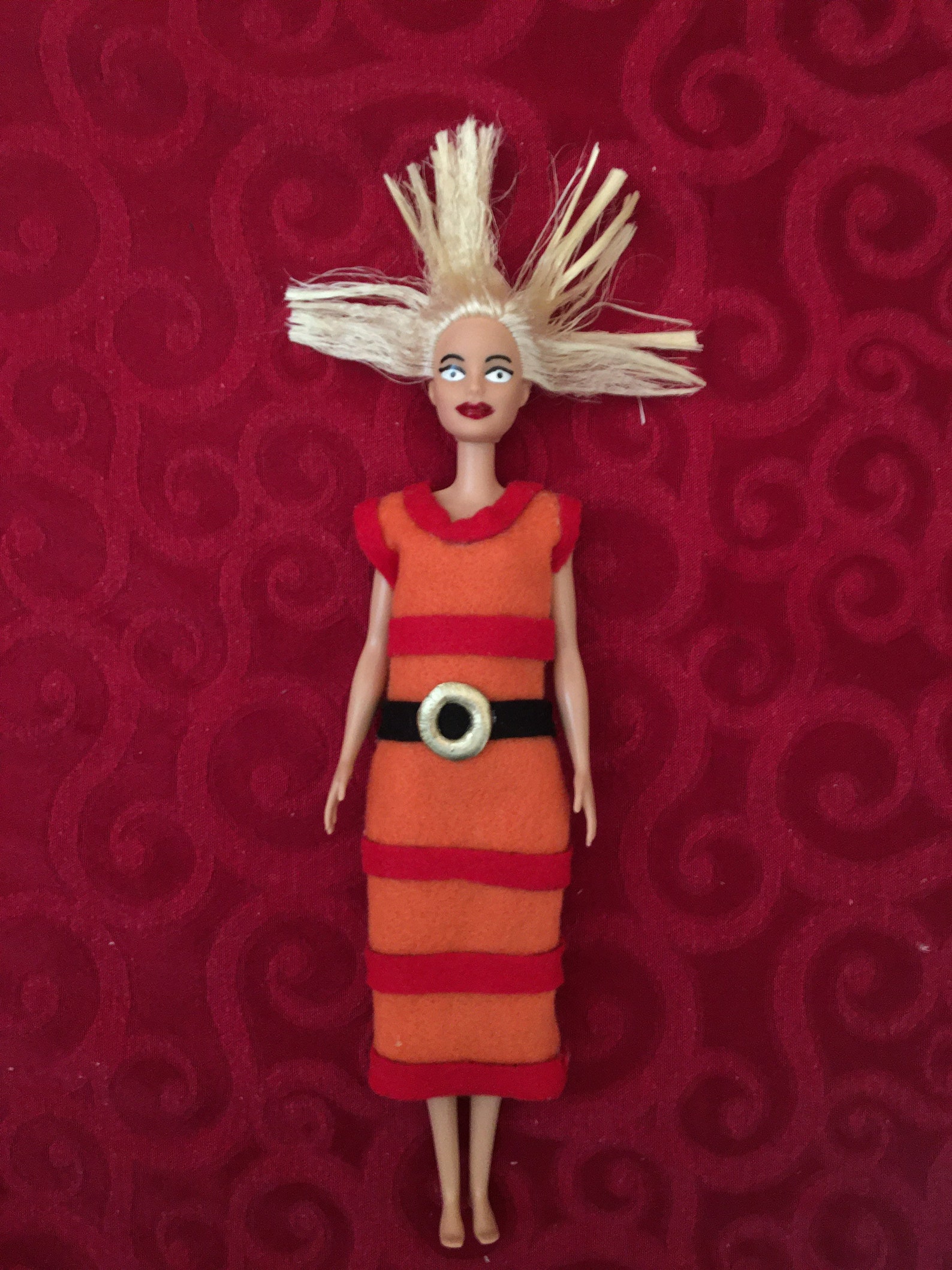Cynthia Doll From Rugrats Etsy