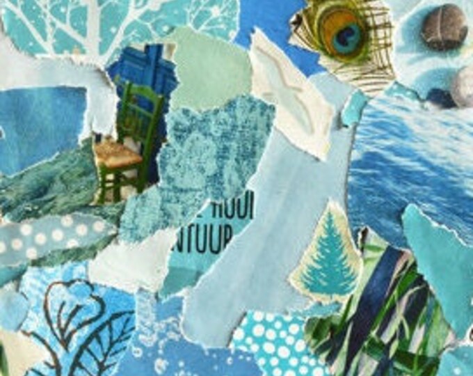 Mystery Craft Inspiration Collage Fodder Home School Art Supplies Junk ...