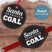 Santa Approved Coal Tag Variation 07 Digital Printable Gift Tags ...