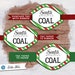 Santa Approved Coal Tag Variation 01 Digital Printable Gift - Etsy