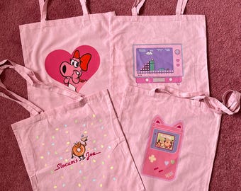 Bolsas de gamer kawaii