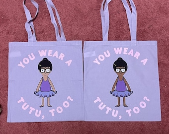 Totes tipo bailarina de La-Tina Belcher