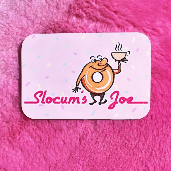 Slocum's Joe Sticker