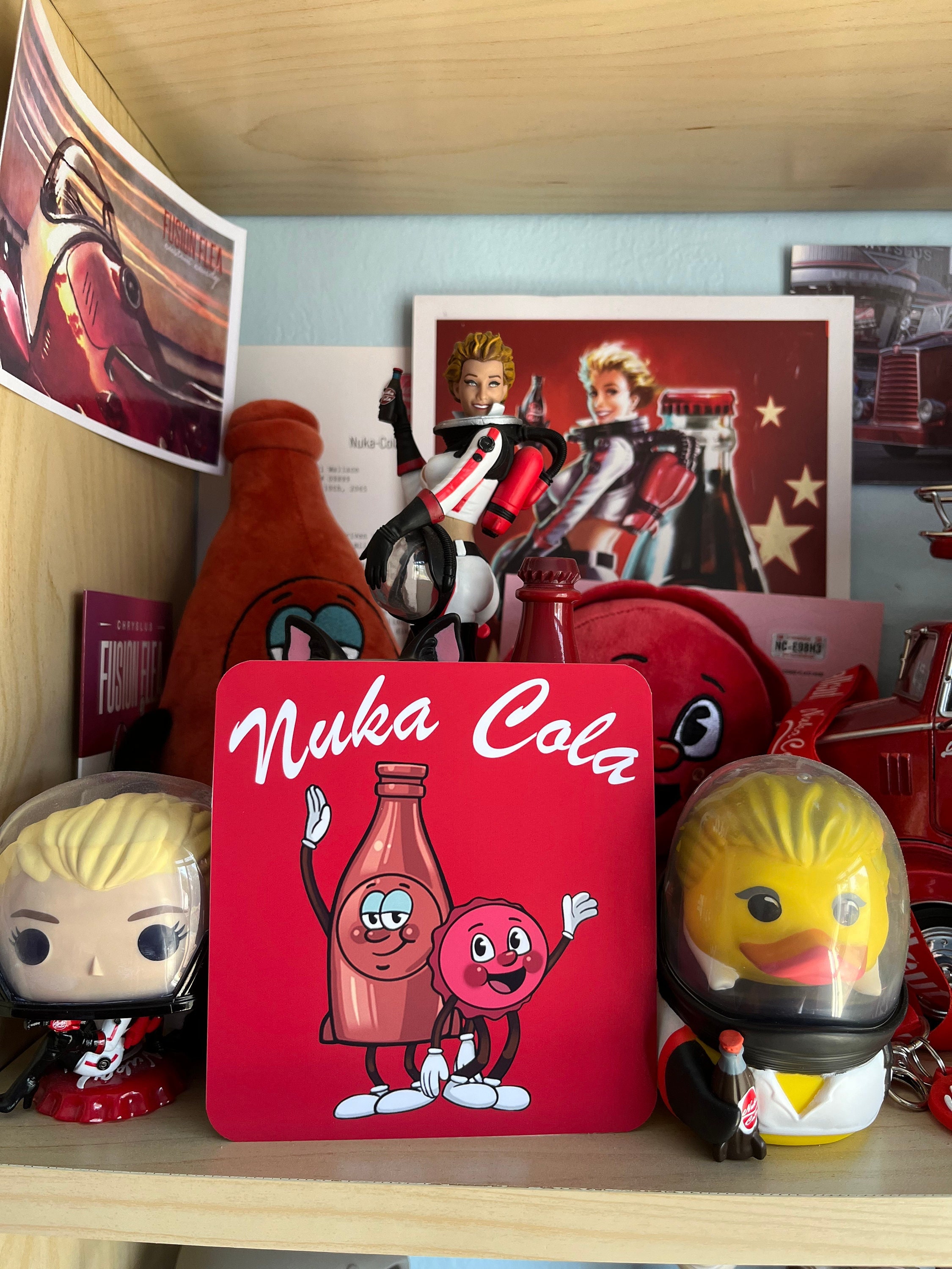 Bottle and cappy fallout - Etsy 日本