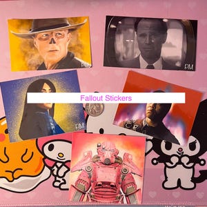 FO Stickers