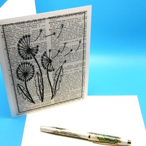 Embroidered Greeting Card