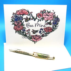 Embroidered Greeting Card