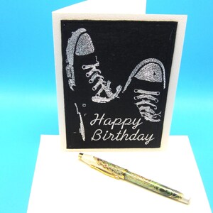 Embroidered Greeting Card