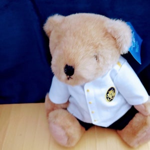 【セレブ御用達】Orient Express  Steward  bear Venice Simplon Orient Express Teddy Bear. Train Collectable Gift