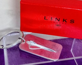 Sterling Silver Concorde Keyring Original Box by Links of London