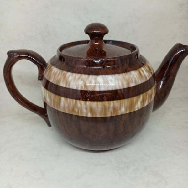 Brown Betty Teapot Etsy