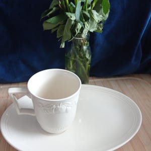 Jasper Conran for Wedgwood White - Etsy