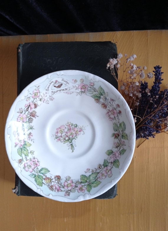 ブランブリー ヘッジ ピクニック プレート ブランベリー お皿 ブラン