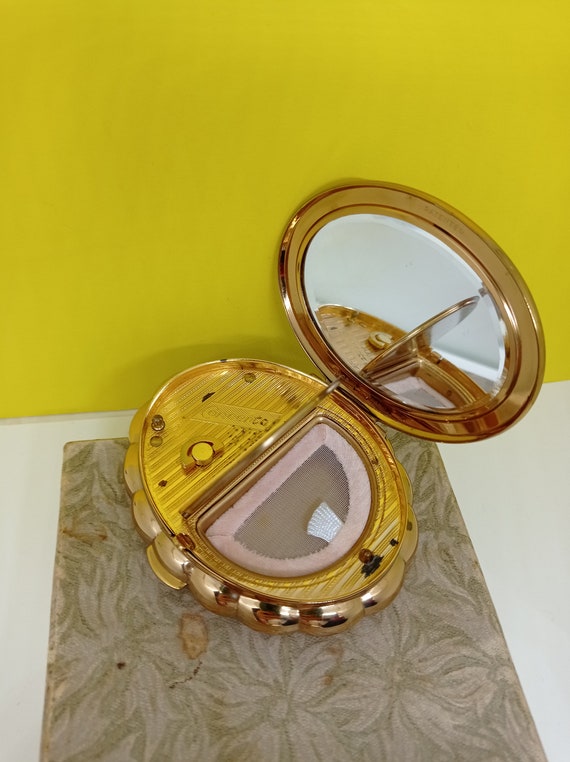 Musical Powder Compact Mirror. Concerto Model by … - image 9