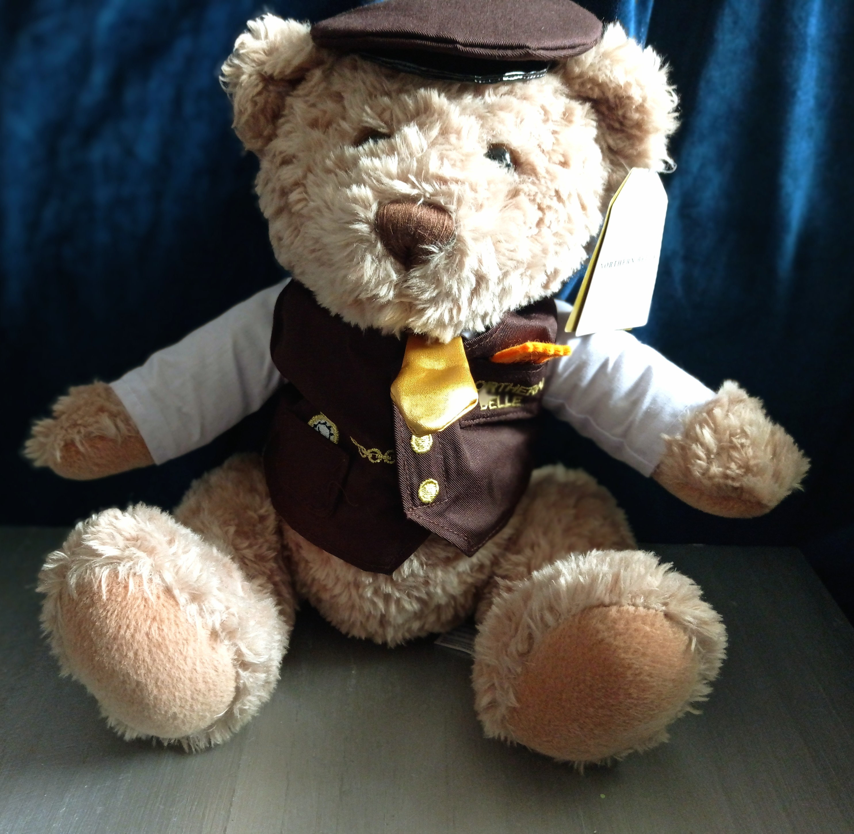 Venice Simplon Orient Express Teddy Bear. Souvenir From the Great