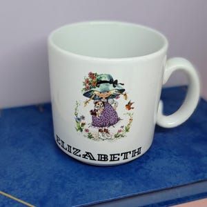 Elizabeth Mug Design, by Purbeck Ceramics of England. c1960s
