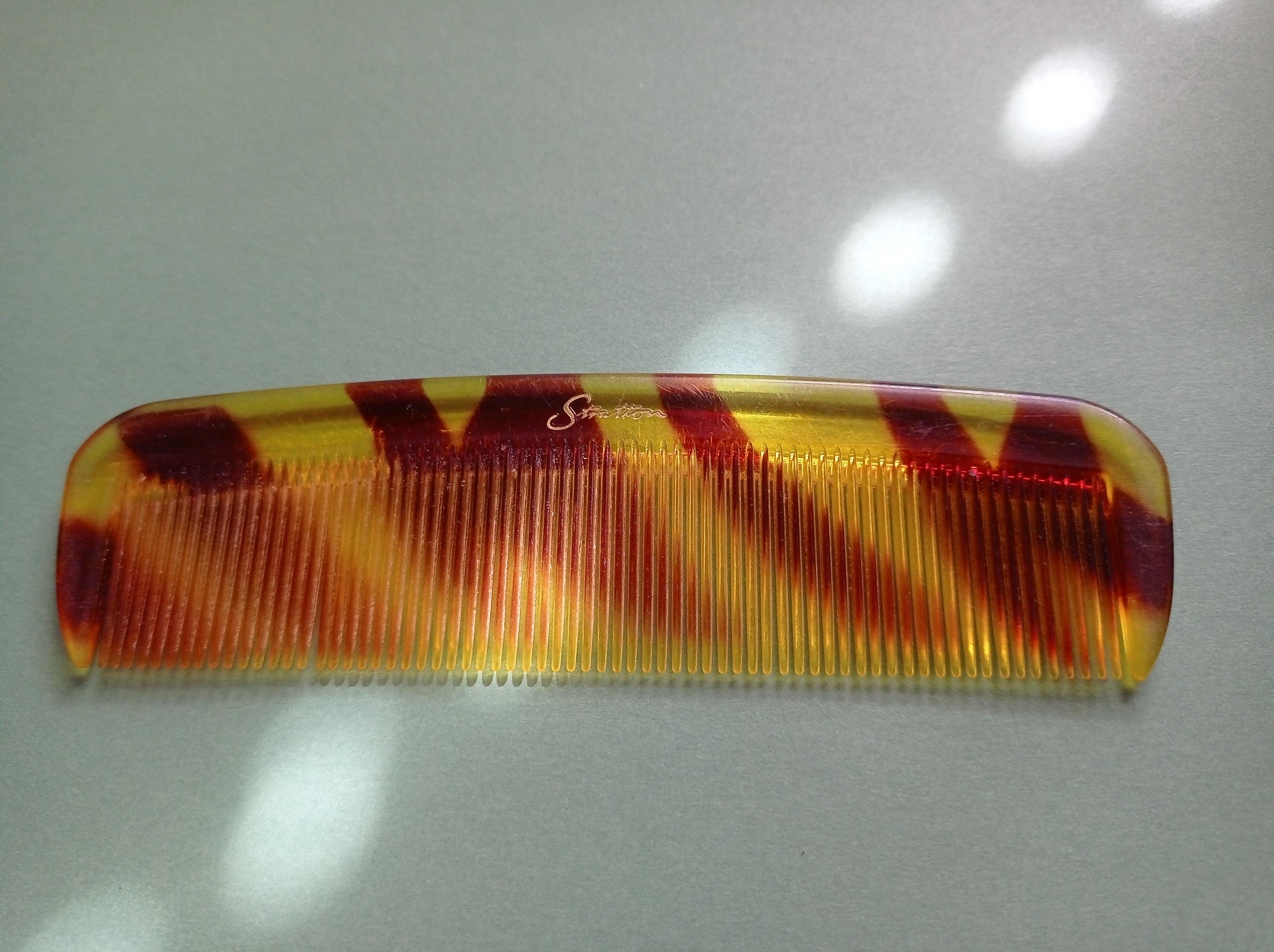 Vintage stratton comb - Etsy 日本