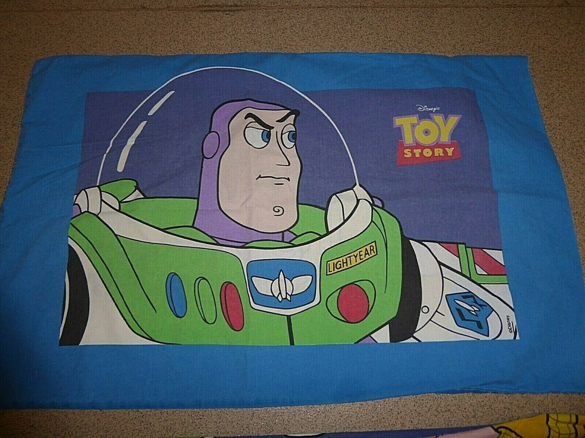 Toy Story Single Bed Duvet Cover. Reversible Woody the Cowboy | Etsy