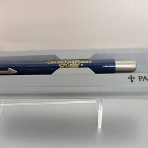 Venice Simplon Orient Express luxe parkerpen.   In originele presentatiedoos.  Luxe ontwerp.