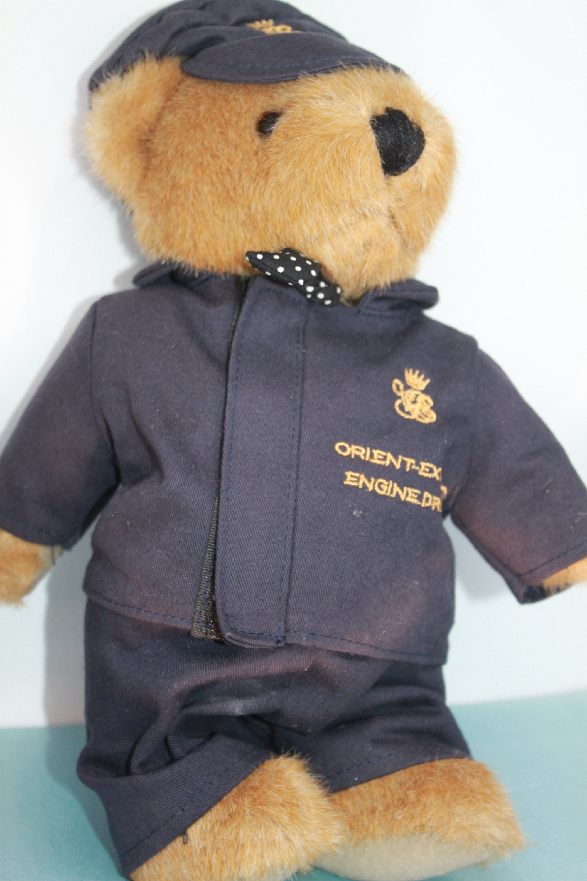 Venice Simplon Orient Express Teddy Bear. Train Collectable