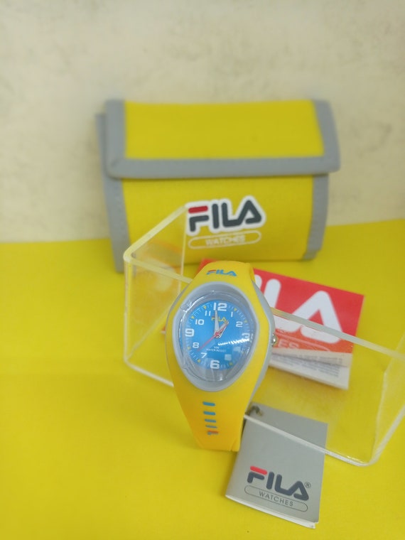 Fila watch instructions best sale