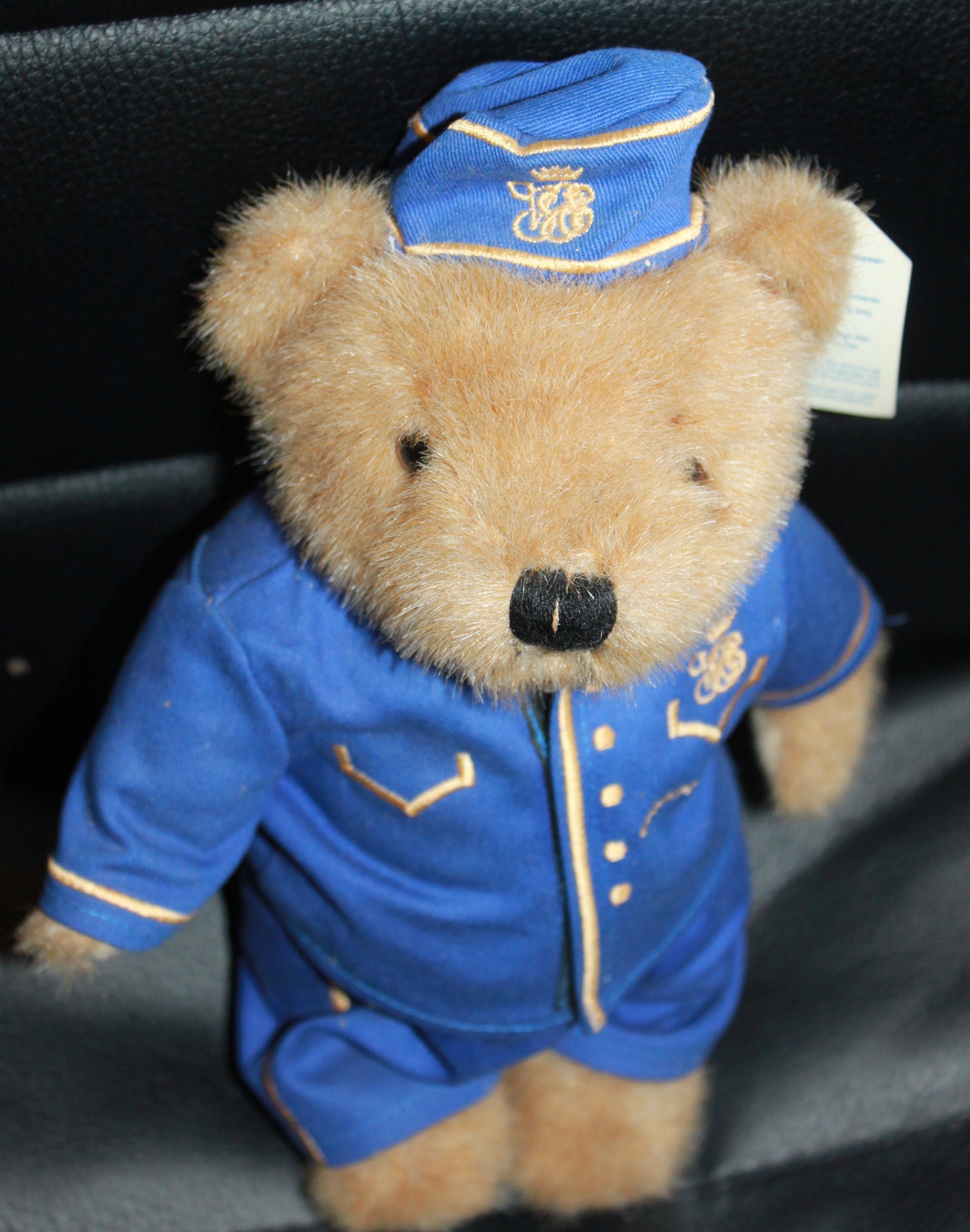 Venice Simplon Orient Express Teddy Bear. Train Collectable Venice Simplon Orient Express Teddy Bear. Train Collectable