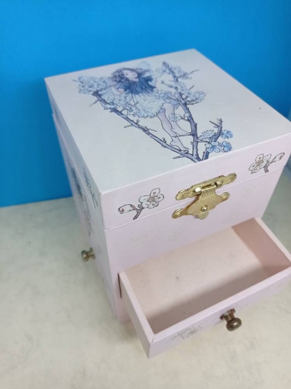 Butterfly Ballet - Rectangle Musical Jewellery Box