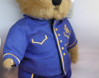 Venice Simplon Orient Express Teddy Bear. Train Collectable