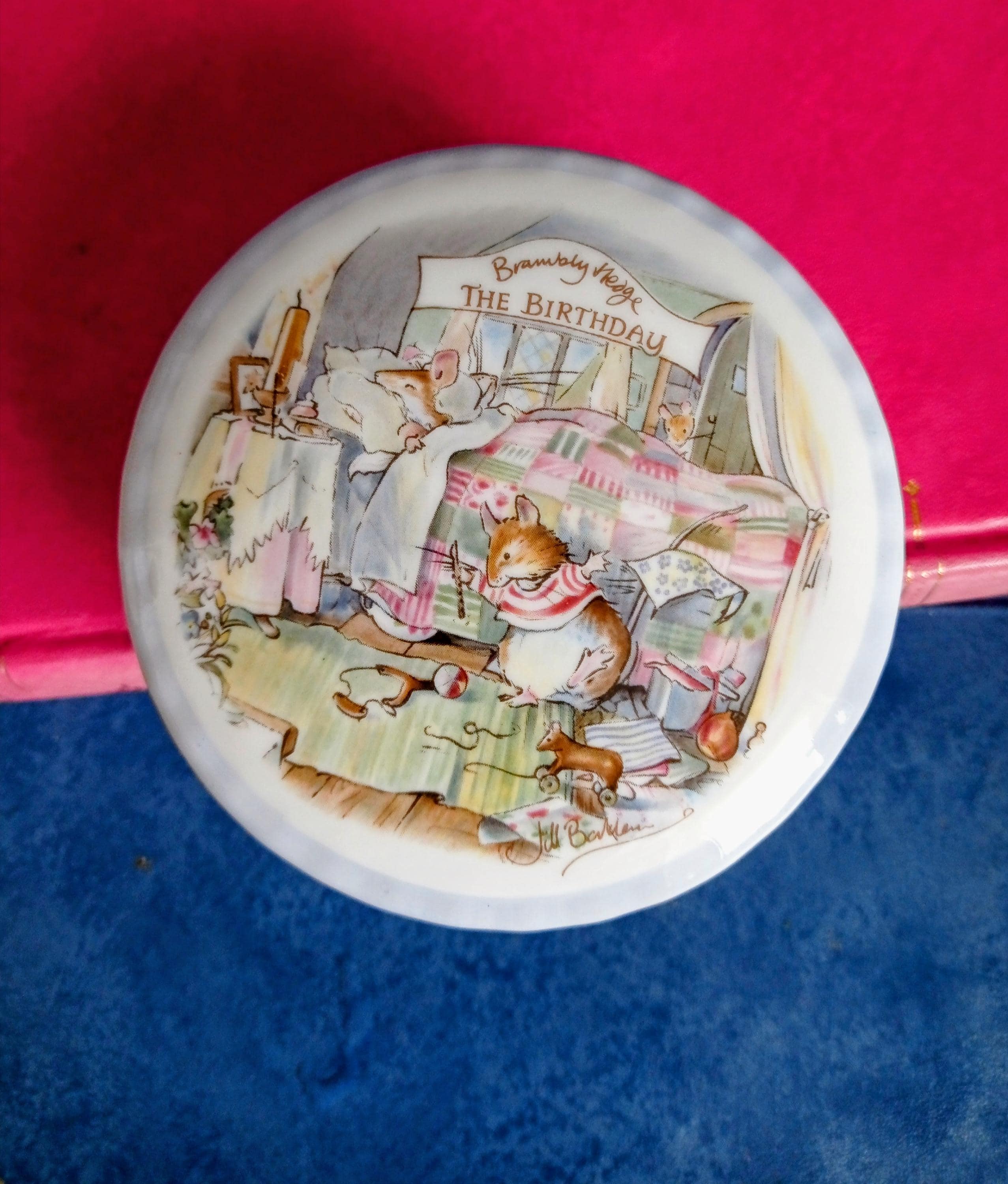 Brambly Hedge Wedding Cup and Saucer - Etsy