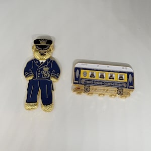 Orient Express Bear - Etsy