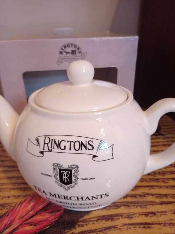 Ringtons Teapot in Original Box Newcastle Based 19th Century Etsy