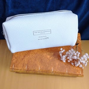 The White Company First Class Amenity Bag, Gorgeous Travel Themed Gift. British Airways